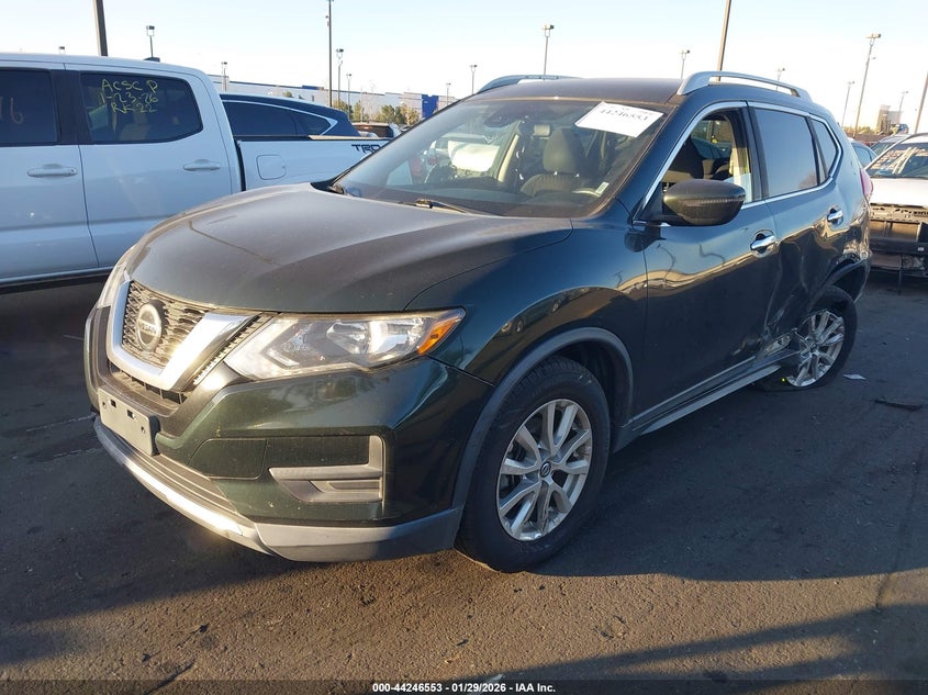 2019 Nissan Rogue Sv
