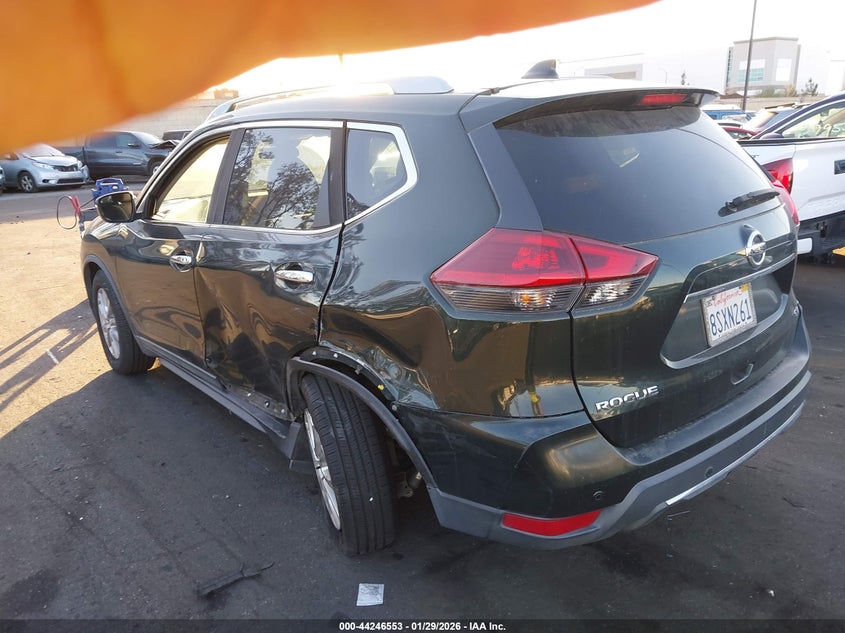 2019 Nissan Rogue Sv