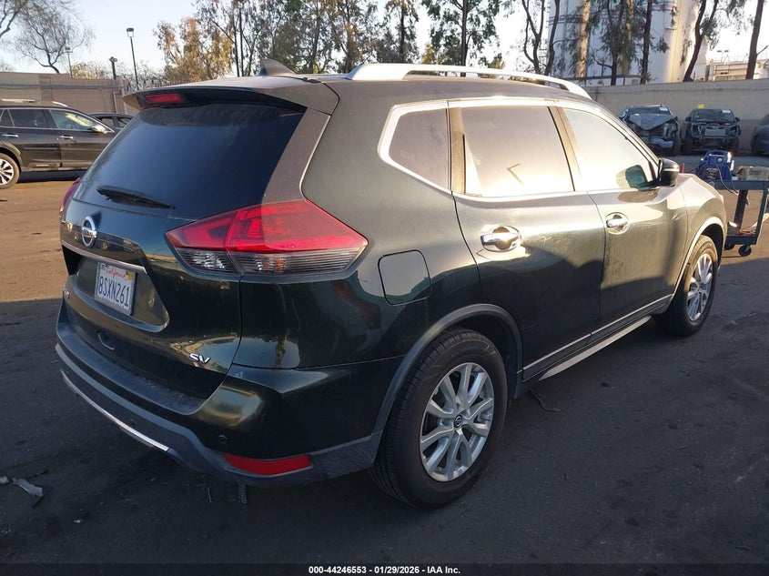 2019 Nissan Rogue Sv
