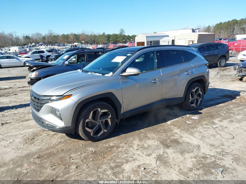 2022 Hyundai Tucson Limited