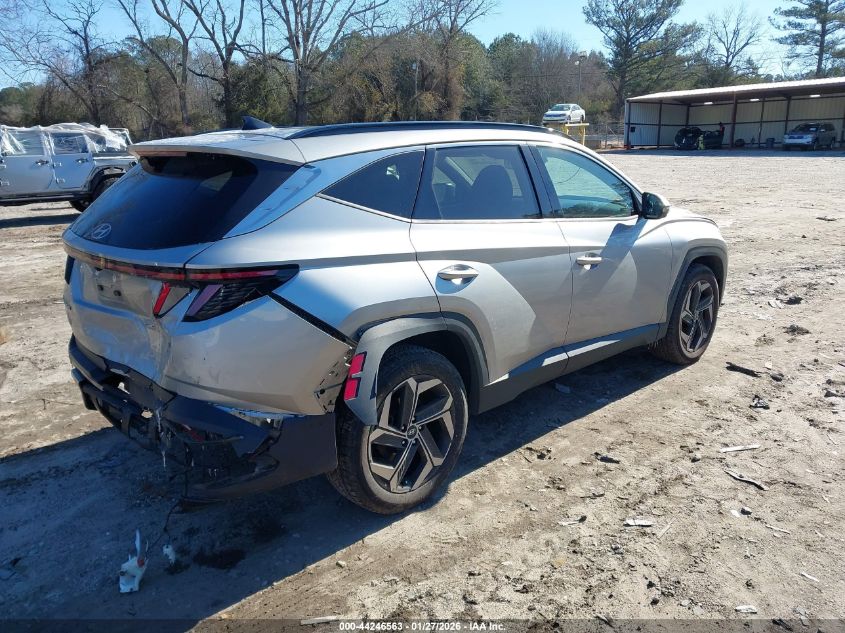 2022 Hyundai Tucson Limited