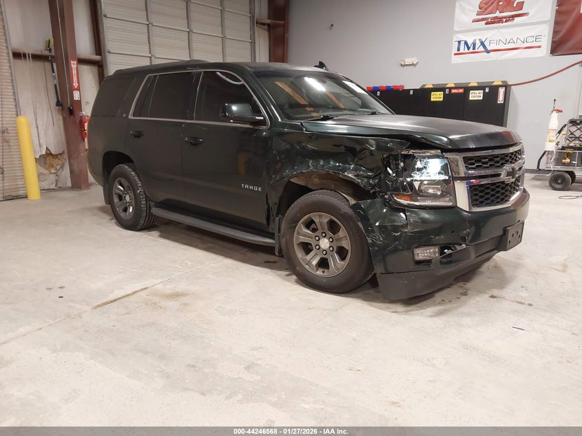 2016 Chevrolet Tahoe Lt