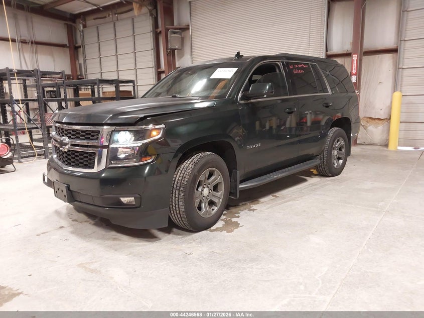 2016 Chevrolet Tahoe Lt