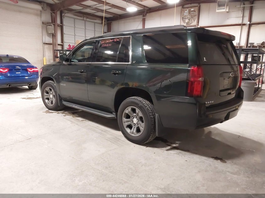 2016 Chevrolet Tahoe Lt