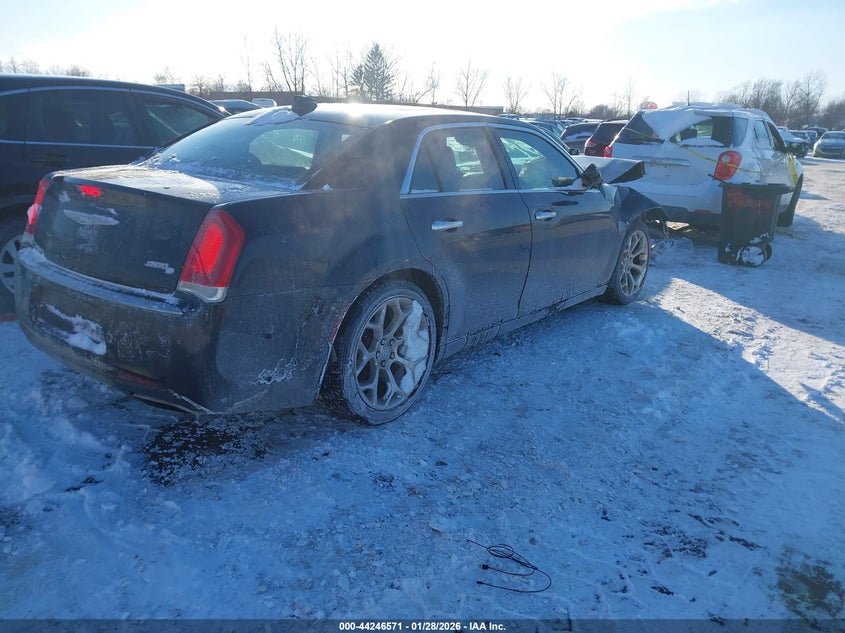 2017 Chrysler 300C Platinum