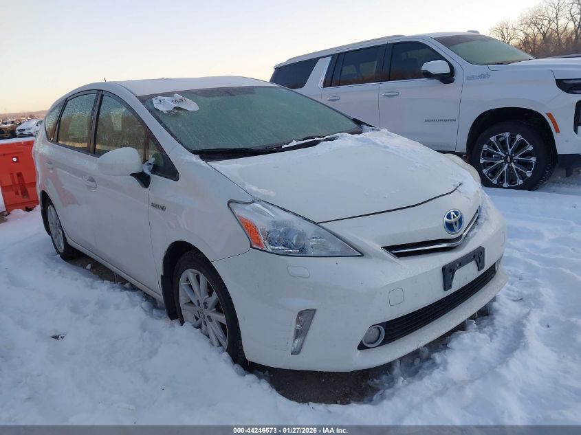 2013 Toyota Prius V