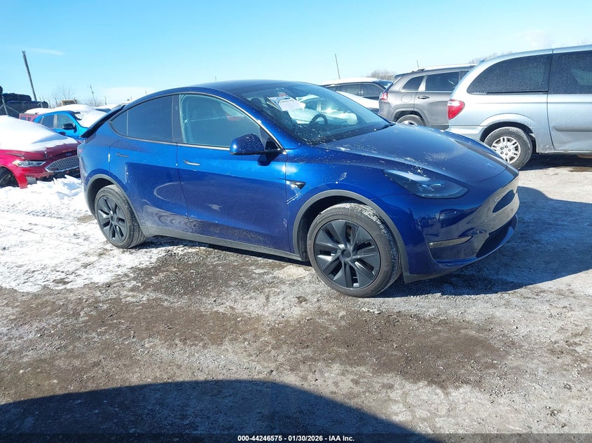 2024 Tesla Model Y Long Range Dual Motor All-Wheel Drive