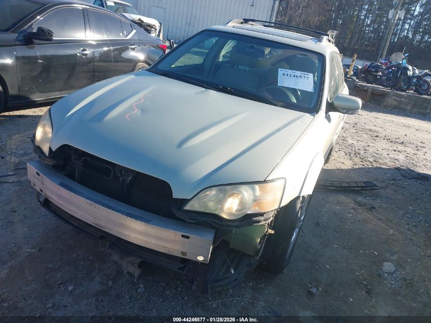 2006 Subaru Outback 3.0R L.l. Bean Edition