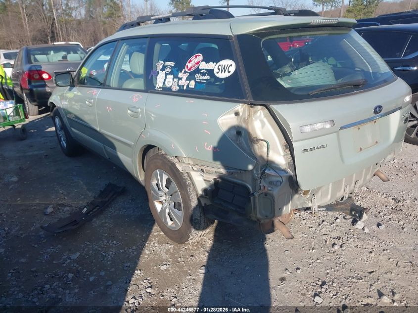2006 Subaru Outback 3.0R L.l. Bean Edition