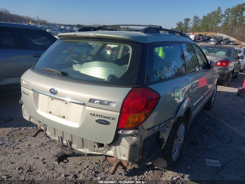 2006 Subaru Outback 3.0R L.l. Bean Edition