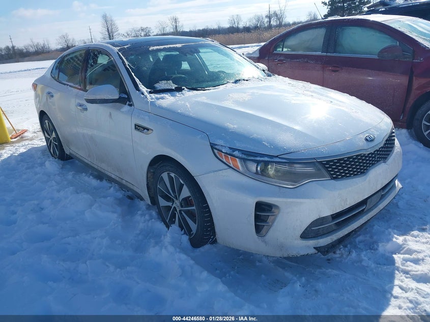 2016 Kia Optima