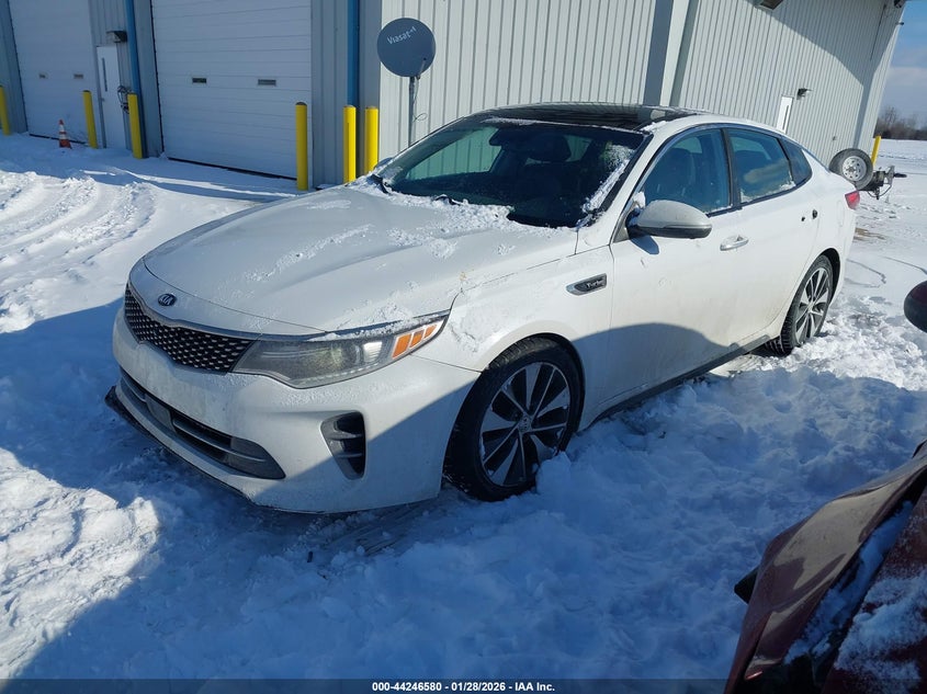 2016 Kia Optima