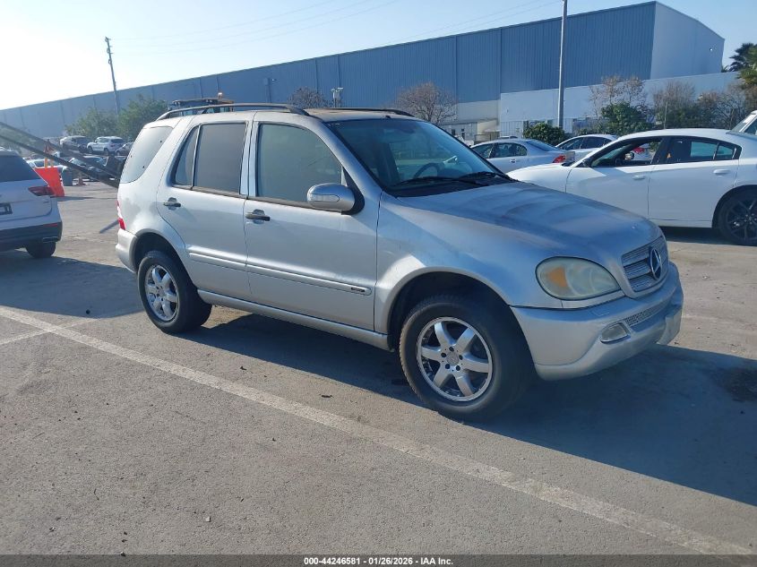2003 Mercedes-Benz ML-Class