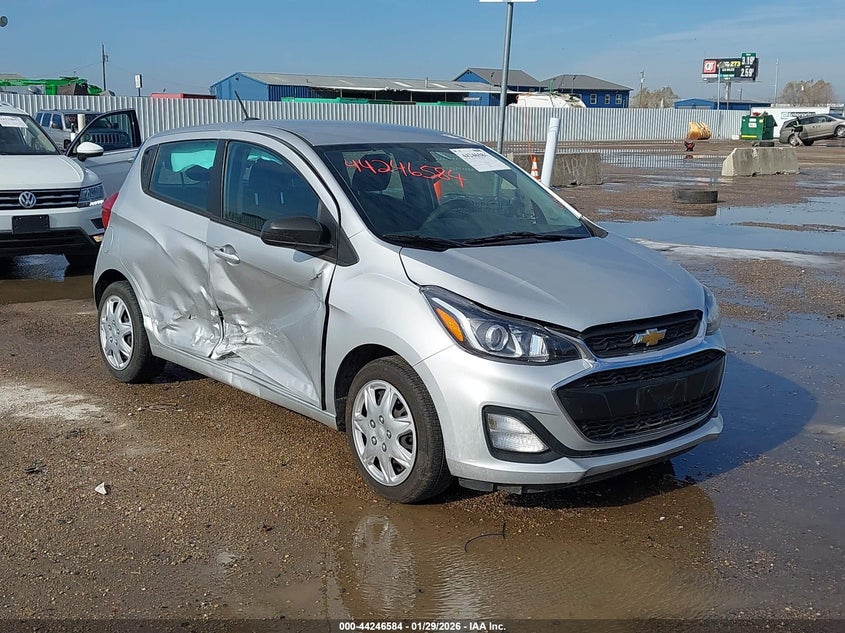 2020 Chevrolet Spark Fwd Ls Automatic