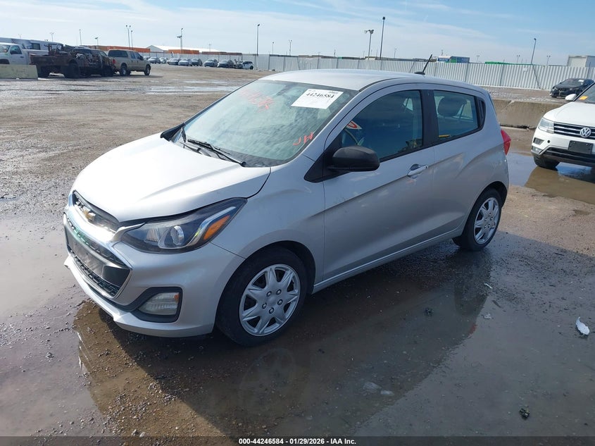 2020 Chevrolet Spark Fwd Ls Automatic