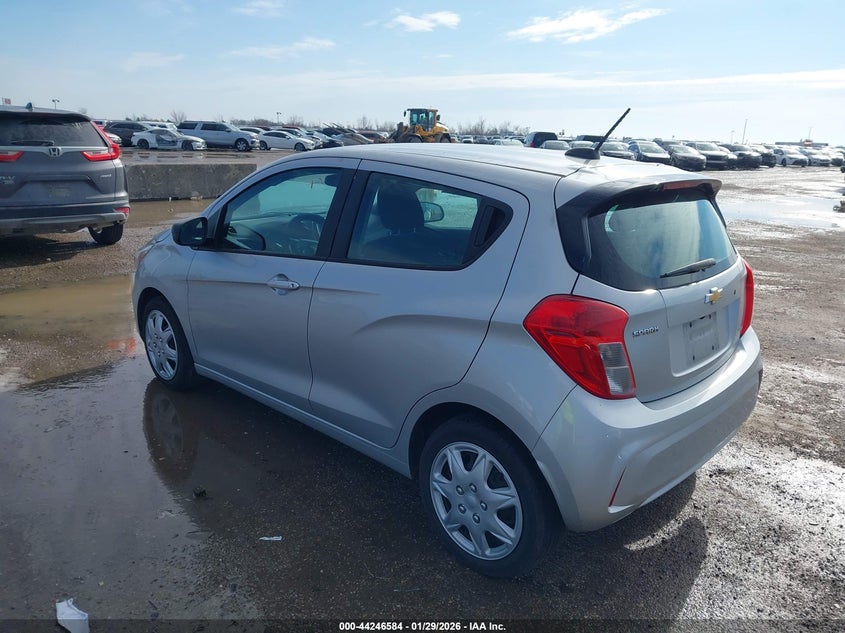 2020 Chevrolet Spark Fwd Ls Automatic