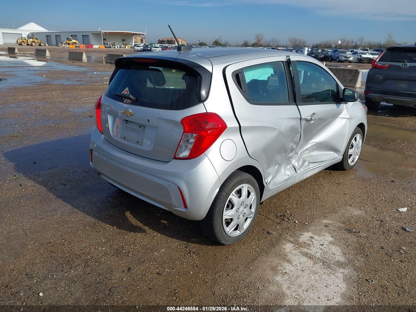 2020 Chevrolet Spark Fwd Ls Automatic