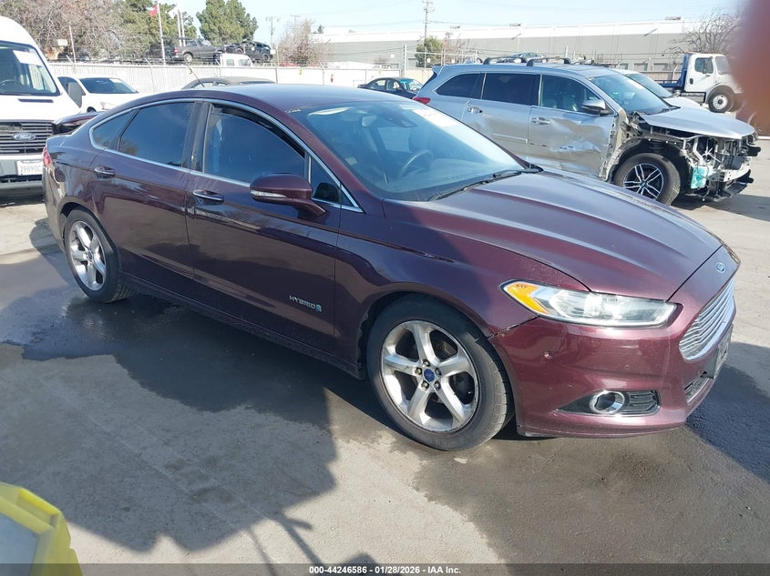 2013 Ford Fusion Hybrid Titanium
