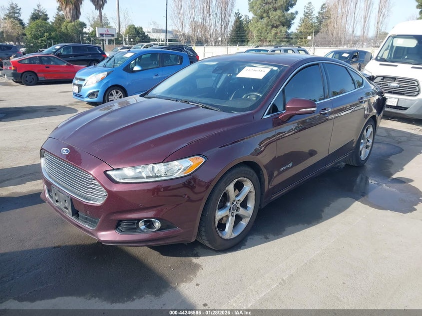 2013 Ford Fusion Hybrid Titanium