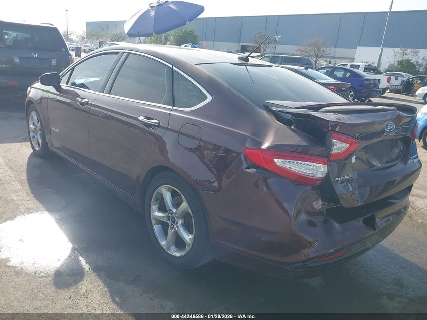 2013 Ford Fusion Hybrid Titanium