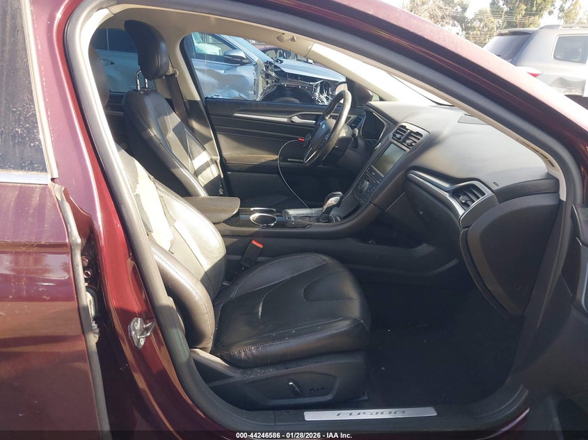 2013 Ford Fusion Hybrid Titanium