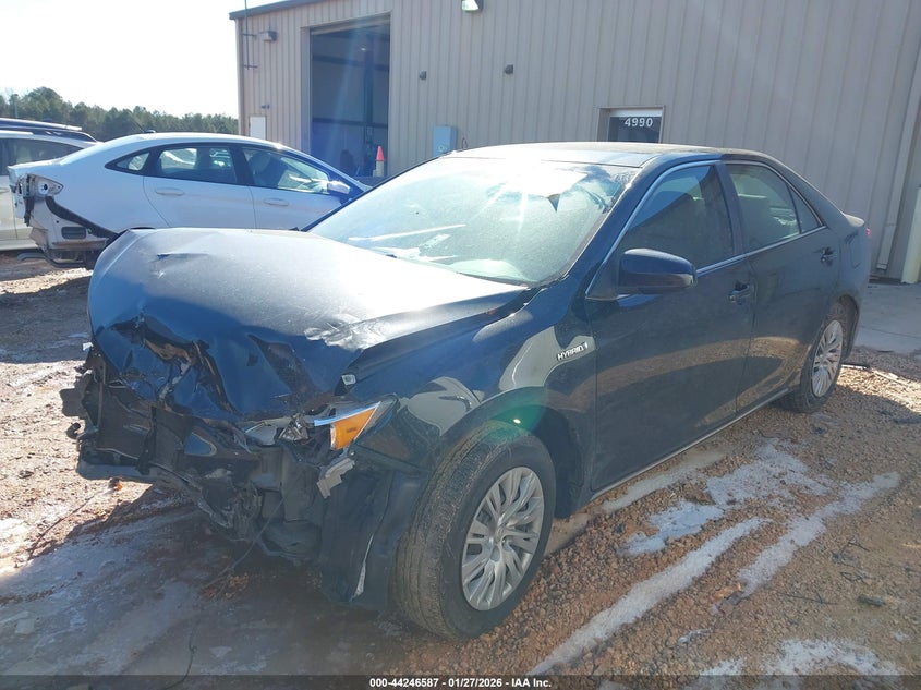 2012 Toyota Camry Hybrid Le