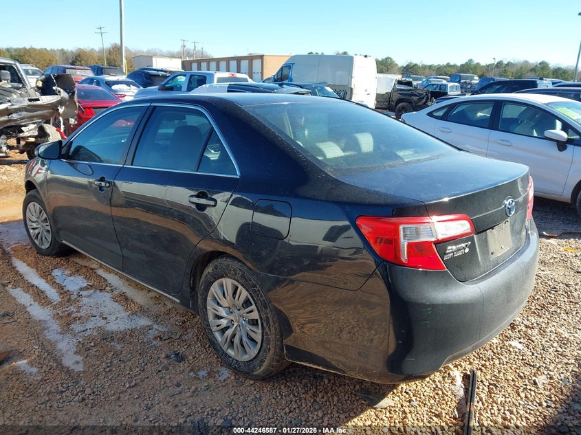 2012 Toyota Camry Hybrid Le