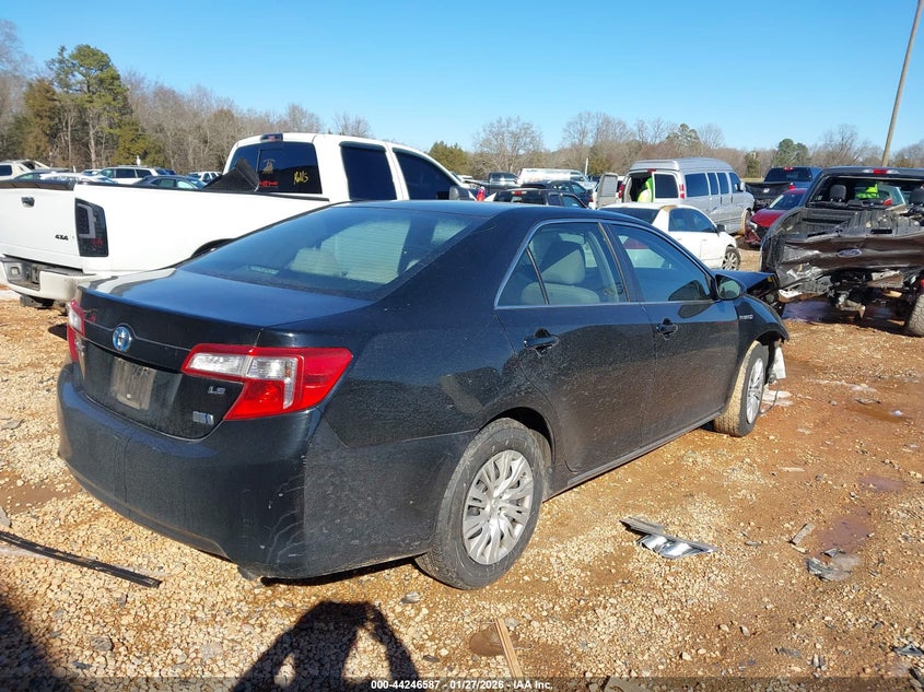 2012 Toyota Camry Hybrid Le