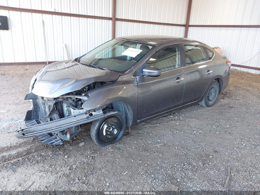 2015 Nissan Sentra S