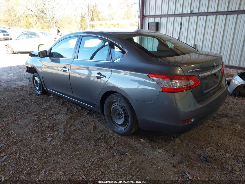 2015 Nissan Sentra S