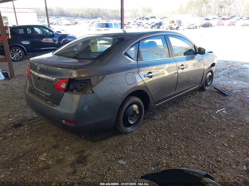 2015 Nissan Sentra S
