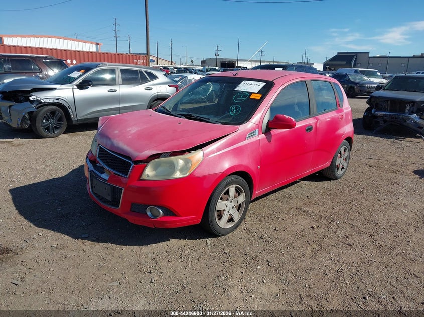 2009 Chevrolet Aveo Lt