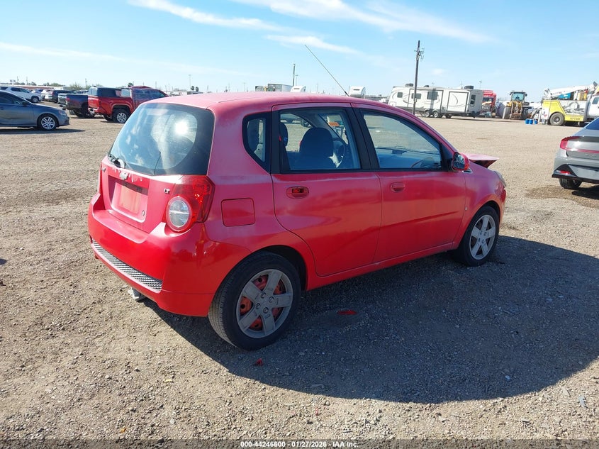 2009 Chevrolet Aveo Lt