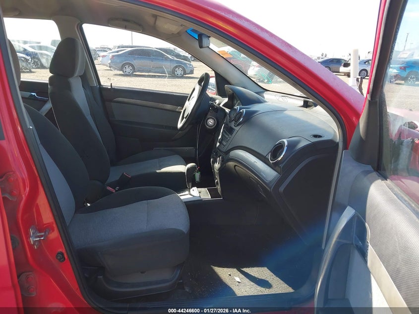 2009 Chevrolet Aveo Lt