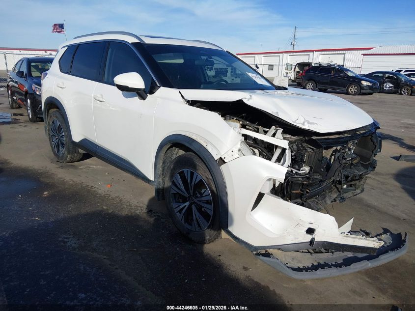 2021 Nissan Rogue Sv Intelligent Awd