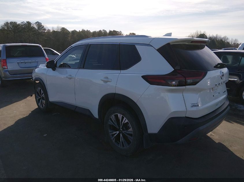 2021 Nissan Rogue Sv Intelligent Awd