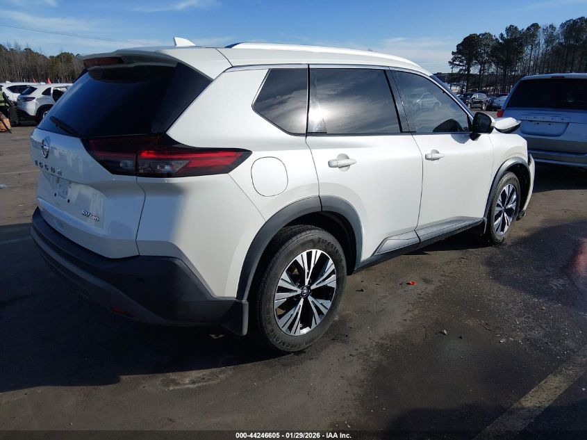 2021 Nissan Rogue Sv Intelligent Awd