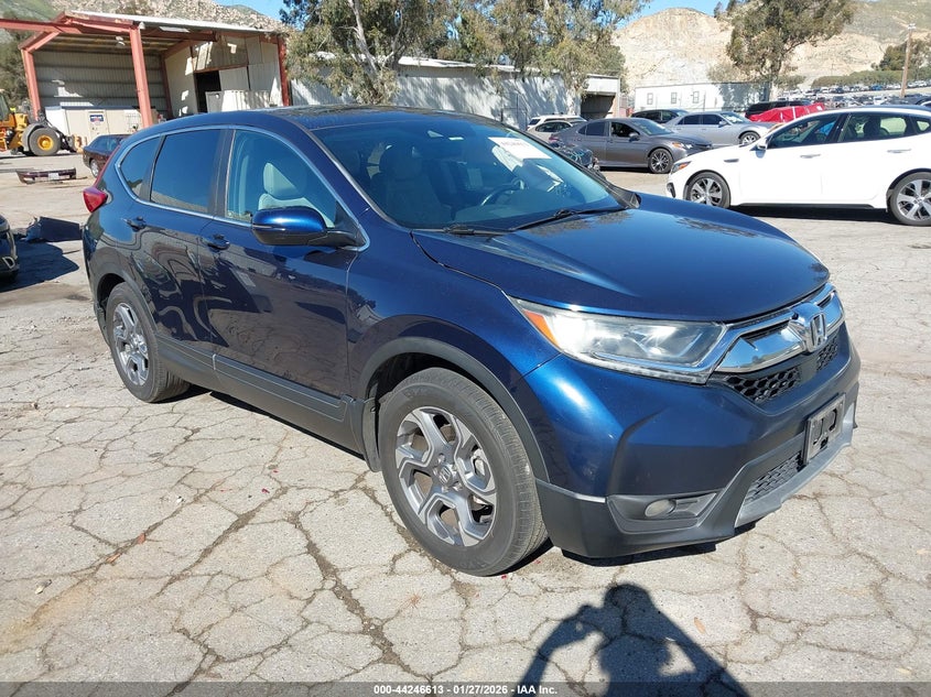 2017 Honda Cr-V Ex-L/Ex-L Navi