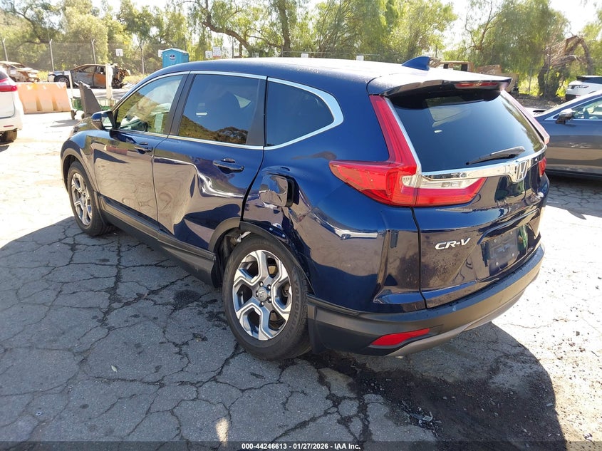 2017 Honda Cr-V Ex-L/Ex-L Navi