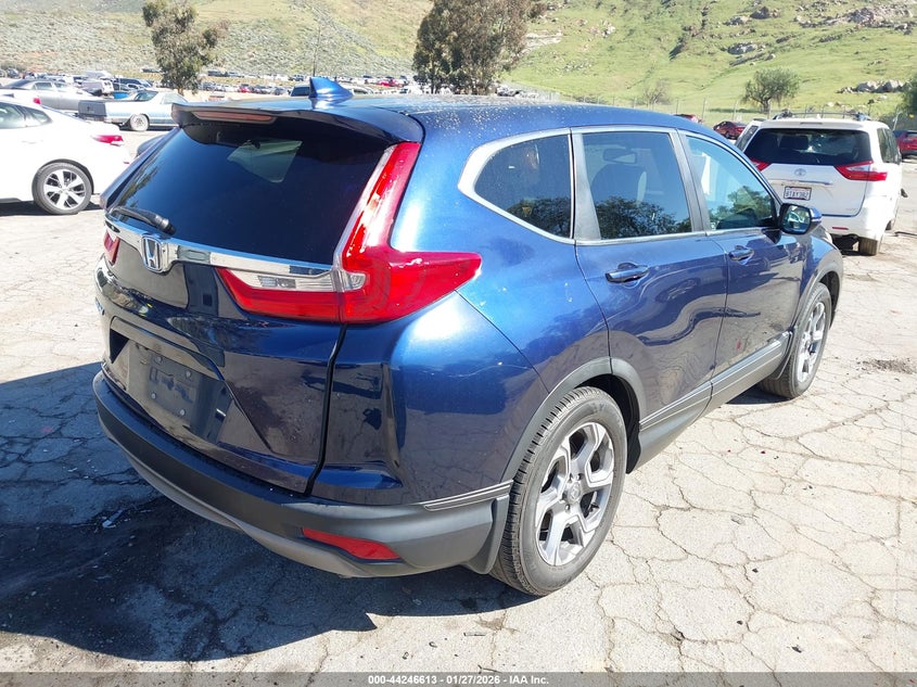 2017 Honda Cr-V Ex-L/Ex-L Navi