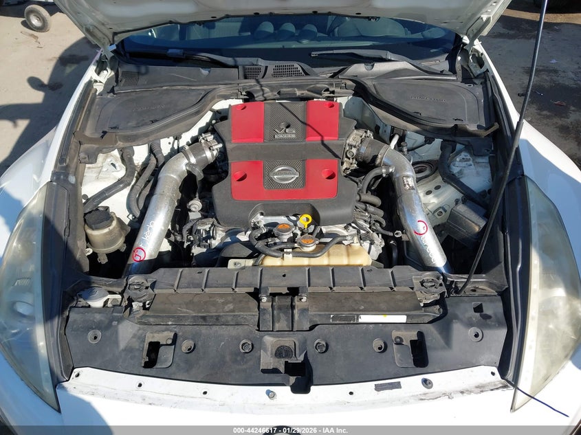 2018 Nissan 370Z VIN: JN1AZ4EH7JM571188 Lot: 44246617