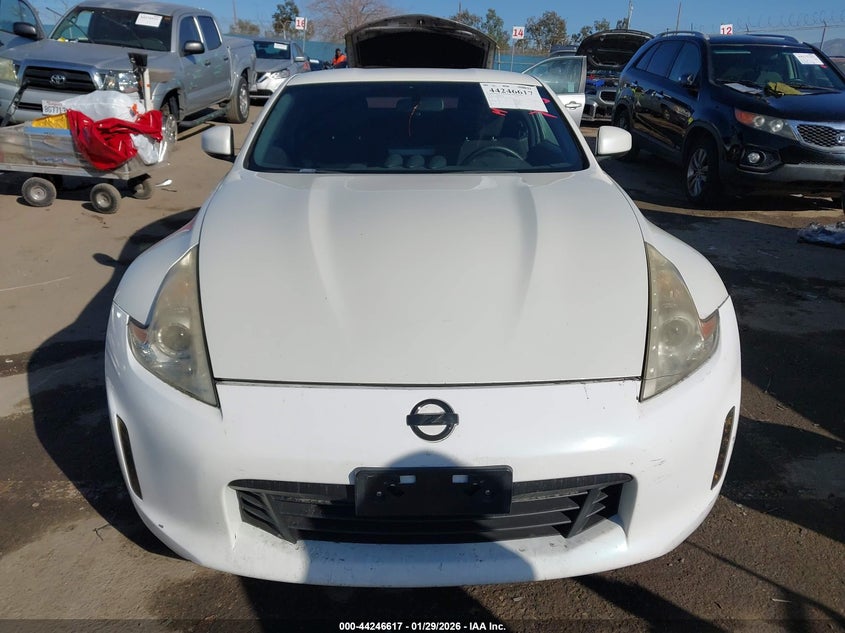 2018 Nissan 370Z VIN: JN1AZ4EH7JM571188 Lot: 44246617