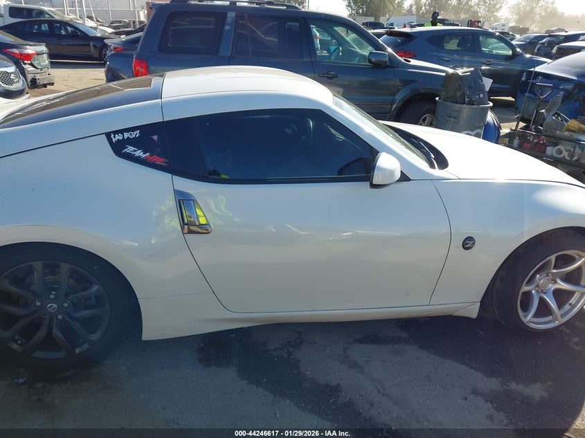 2018 Nissan 370Z VIN: JN1AZ4EH7JM571188 Lot: 44246617