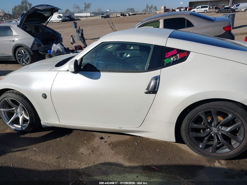2018 Nissan 370Z VIN: JN1AZ4EH7JM571188 Lot: 44246617