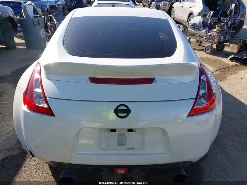 2018 Nissan 370Z VIN: JN1AZ4EH7JM571188 Lot: 44246617