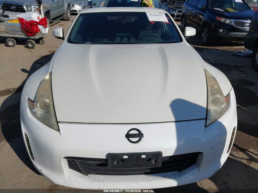 2018 Nissan 370Z VIN: JN1AZ4EH7JM571188 Lot: 44246617