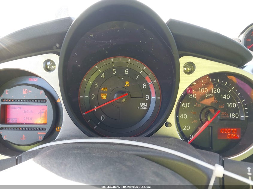 2018 Nissan 370Z VIN: JN1AZ4EH7JM571188 Lot: 44246617