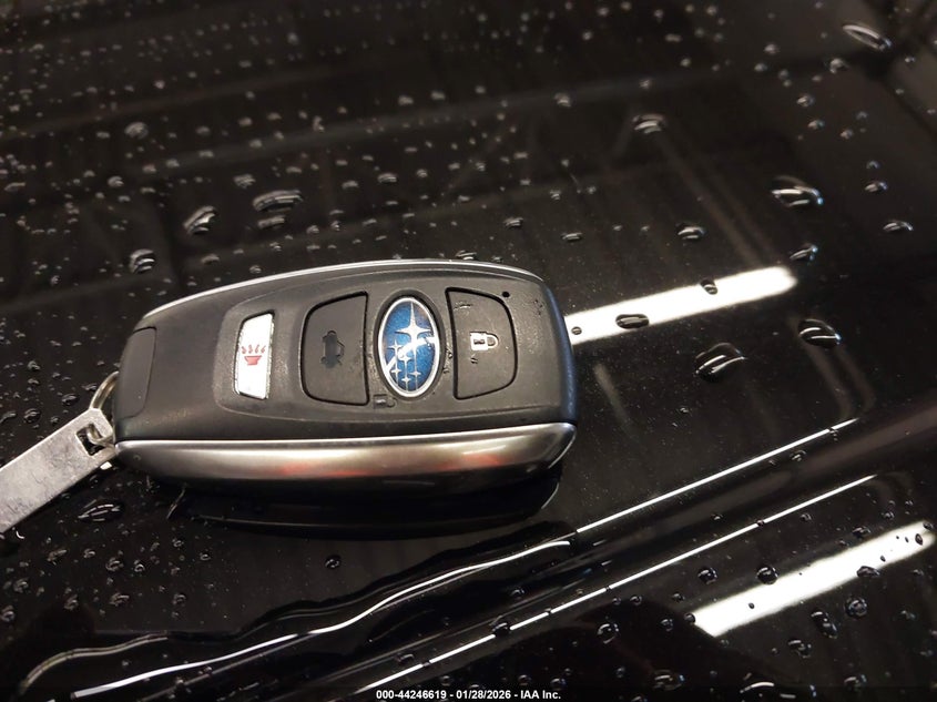 VIN 4S3BWGG62S3031844 2025 SUBARU LEGACY SPORT