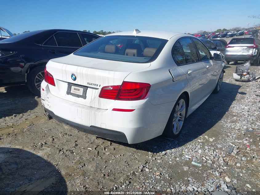 2013 BMW 528I