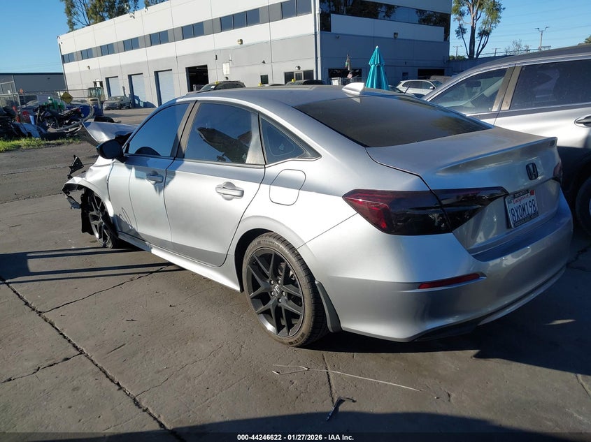 2022 Honda Civic Sport